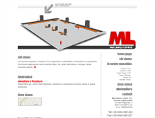 Tablet Screenshot of meccanicalovato.com